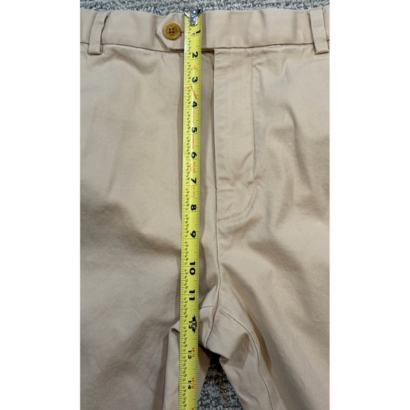 Brooks Brothers Clark Chino Casual Pants Men's Size 38x34* Beige Preppy - Picture 6 of 6